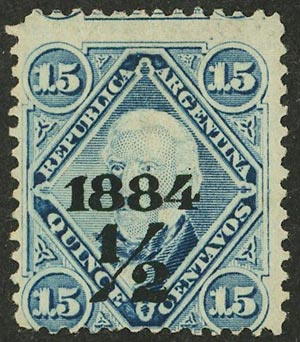 Lot 133 - Argentina general issues -  Guillermo Jalil - Philatino Auction # 2632 ARGENTINA: Great general auction with very low starts!