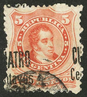 Lot 140 - Argentina general issues -  Guillermo Jalil - Philatino Auction # 2632 ARGENTINA: Great general auction with very low starts!