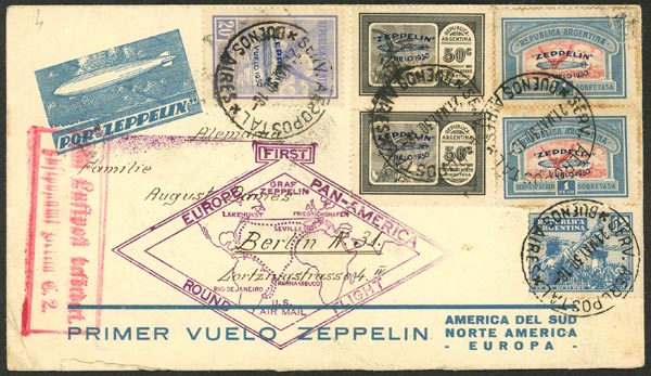 Lot 1101 - Argentina postal history - Guillermo Jalil - Philatino Auction # 2632 ARGENTINA: Great general auction with very low starts! Lot 1101 - Argentina postal history - Guillermo Jalil - Philatino Auction # 2632 ARGENTINA: Great general auction with very low starts!