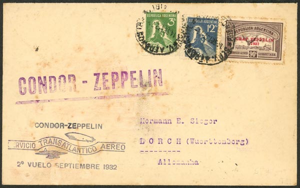 Lot 1103 - Argentina postal history - Guillermo Jalil - Philatino Auction # 2632 ARGENTINA: Great general auction with very low starts! Lot 1103 - Argentina postal history - Guillermo Jalil - Philatino Auction # 2632 ARGENTINA: Great general auction with very low starts!