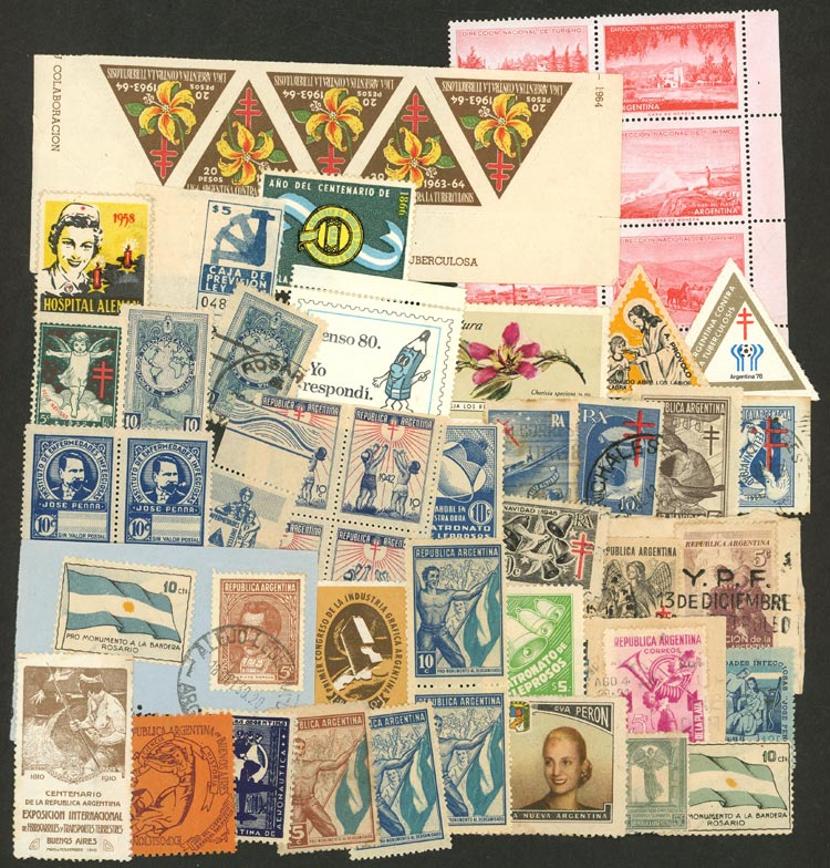 Lot 1226 - Argentina cinderellas - Guillermo Jalil - Philatino Auction # 2632 ARGENTINA: Great general auction with very low starts! Lot 1226 - Argentina cinderellas - Guillermo Jalil - Philatino Auction # 2632 ARGENTINA: Great general auction with very low starts!