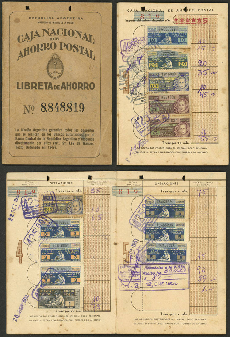 Lot 1168 - Argentina revenue stamps - Guillermo Jalil - Philatino Auction # 2632 ARGENTINA: Great general auction with very low starts! Lot 1168 - Argentina revenue stamps - Guillermo Jalil - Philatino Auction # 2632 ARGENTINA: Great general auction with very low starts!