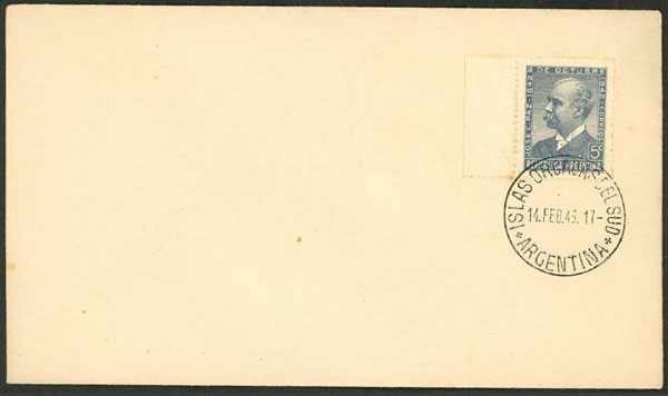 Lot 12 - ARGENTINE ANTARCTICA - ISLAS ORCADAS postal history - Guillermo Jalil - Philatino Auction # 2632 ARGENTINA: Great general auction with very low starts! Lot 12 - ARGENTINE ANTARCTICA - ISLAS ORCADAS postal history - Guillermo Jalil - Philatino Auction # 2632 ARGENTINA: Great general auction with very low starts!