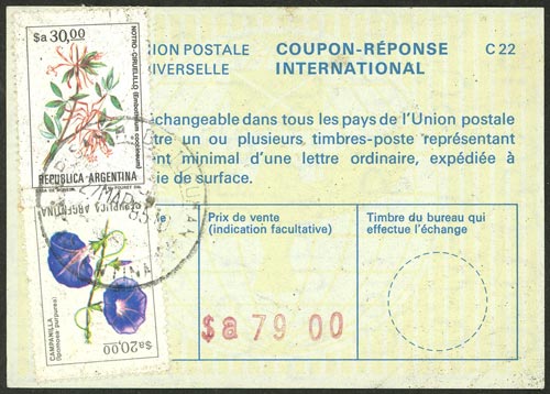 Lot 1150 - Argentina postal history -  Guillermo Jalil - Philatino Auction # 2632 ARGENTINA: Great general auction with very low starts!