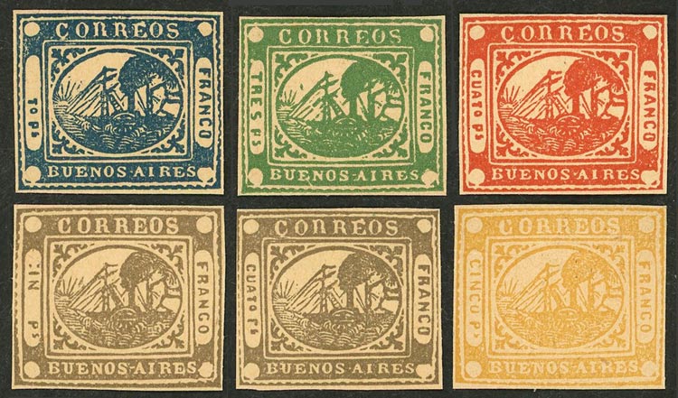Lot 16 - Argentina barquitos - Guillermo Jalil - Philatino Auction # 2632 ARGENTINA: Great general auction with very low starts! Lot 16 - Argentina barquitos - Guillermo Jalil - Philatino Auction # 2632 ARGENTINA: Great general auction with very low starts!