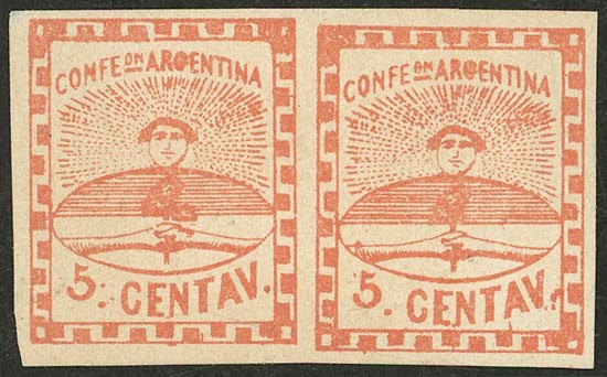 Lot 34 - Argentina confederation - Guillermo Jalil - Philatino Auction # 2632 ARGENTINA: Great general auction with very low starts! Lot 34 - Argentina confederation - Guillermo Jalil - Philatino Auction # 2632 ARGENTINA: Great general auction with very low starts!