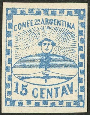 Lot 43 - Argentina confederation - Guillermo Jalil - Philatino Auction # 2632 ARGENTINA: Great general auction with very low starts! Lot 43 - Argentina confederation - Guillermo Jalil - Philatino Auction # 2632 ARGENTINA: Great general auction with very low starts!