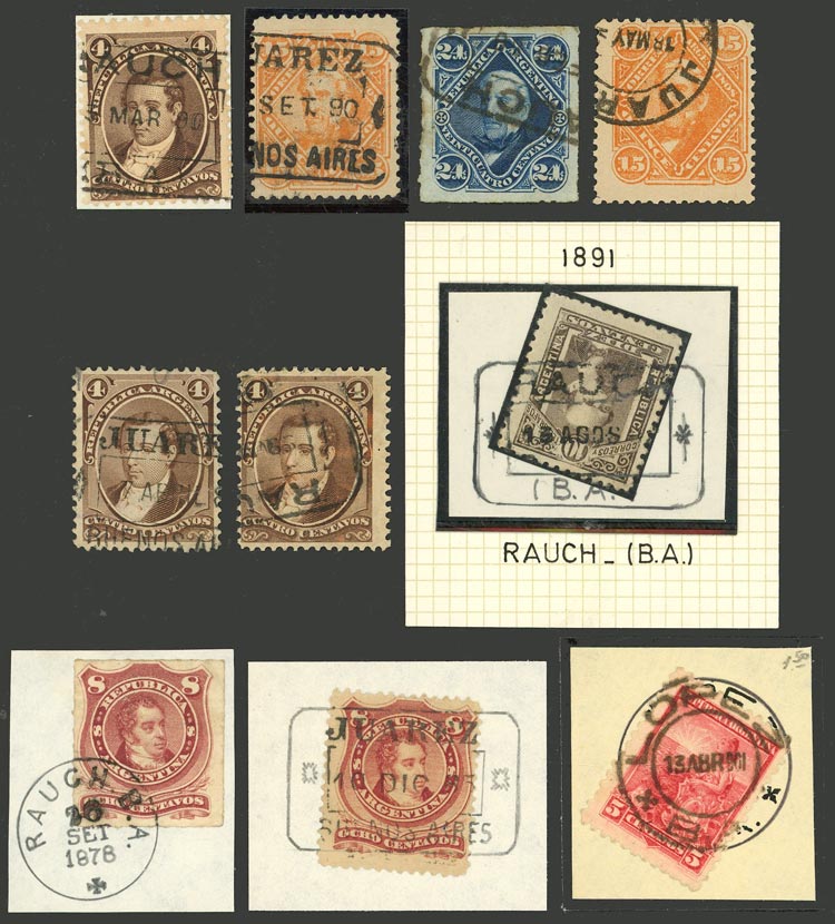 Lot 1170 - Argentina Lots and Collections - Guillermo Jalil - Philatino Auction # 2632 ARGENTINA: Great general auction with very low starts! Lot 1170 - Argentina Lots and Collections - Guillermo Jalil - Philatino Auction # 2632 ARGENTINA: Great general auction with very low starts!