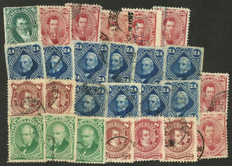 Lot 1172 - Argentina Lots and Collections - Guillermo Jalil - Philatino Auction # 2632 ARGENTINA: Great general auction with very low starts! Lot 1172 - Argentina Lots and Collections - Guillermo Jalil - Philatino Auction # 2632 ARGENTINA: Great general auction with very low starts!