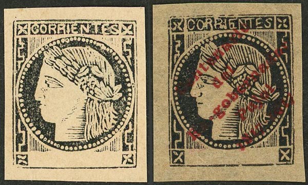 Lot 31 - Argentina corrientes - Guillermo Jalil - Philatino Auction # 2632 ARGENTINA: Great general auction with very low starts! Lot 31 - Argentina corrientes - Guillermo Jalil - Philatino Auction # 2632 ARGENTINA: Great general auction with very low starts!