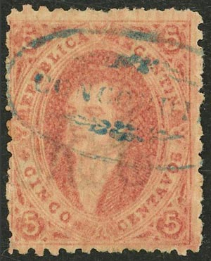 Lot 76 - Argentina rivadavias -  Guillermo Jalil - Philatino Auction # 2632 ARGENTINA: Great general auction with very low starts!