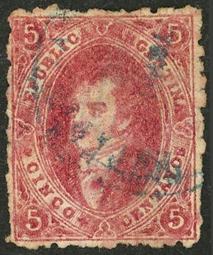 Lot 91 - Argentina rivadavias -  Guillermo Jalil - Philatino Auction # 2632 ARGENTINA: Great general auction with very low starts!