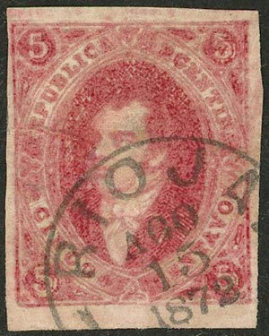 Lot 97 - Argentina rivadavias -  Guillermo Jalil - Philatino Auction # 2632 ARGENTINA: Great general auction with very low starts!
