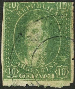 Lot 86 - Argentina rivadavias -  Guillermo Jalil - Philatino Auction # 2632 ARGENTINA: Great general auction with very low starts!