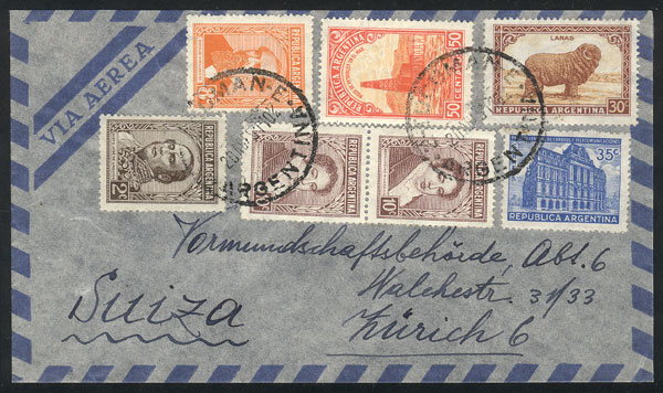 Lot 1122 - Argentina postal history - Guillermo Jalil - Philatino Auction # 2632 ARGENTINA: Great general auction with very low starts! Lot 1122 - Argentina postal history - Guillermo Jalil - Philatino Auction # 2632 ARGENTINA: Great general auction with very low starts!