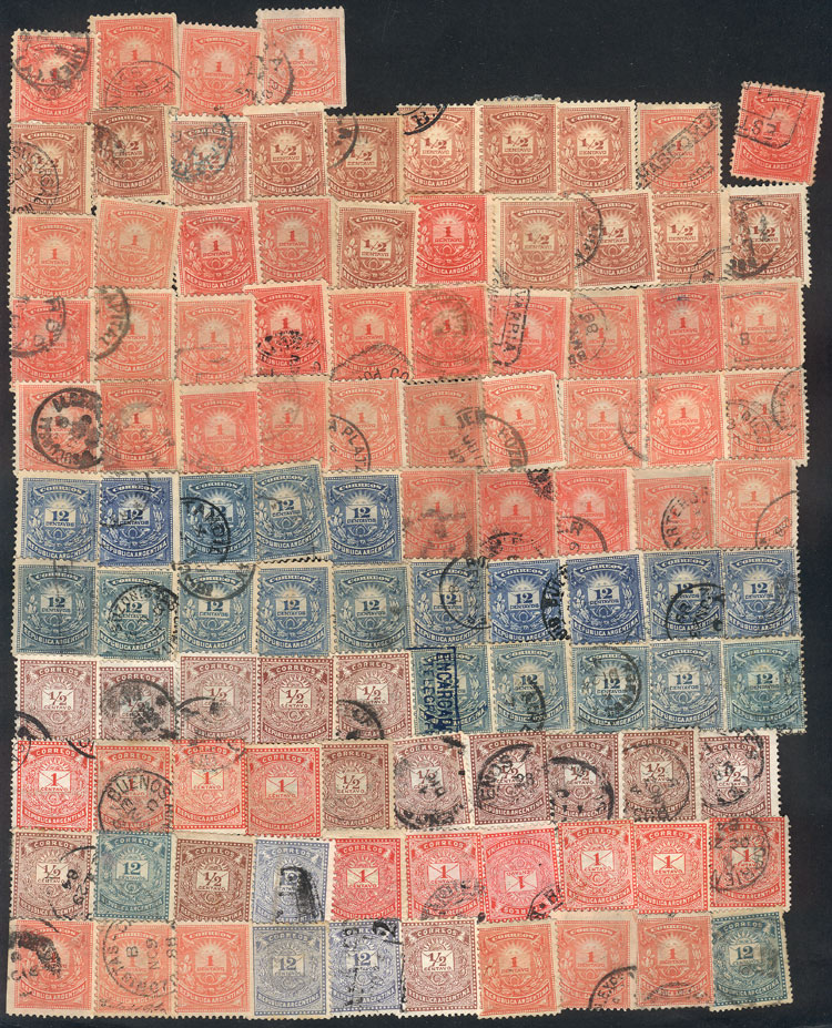 Lot 1173 - Argentina Lots and Collections - Guillermo Jalil - Philatino Auction # 2632 ARGENTINA: Great general auction with very low starts! Lot 1173 - Argentina Lots and Collections - Guillermo Jalil - Philatino Auction # 2632 ARGENTINA: Great general auction with very low starts!