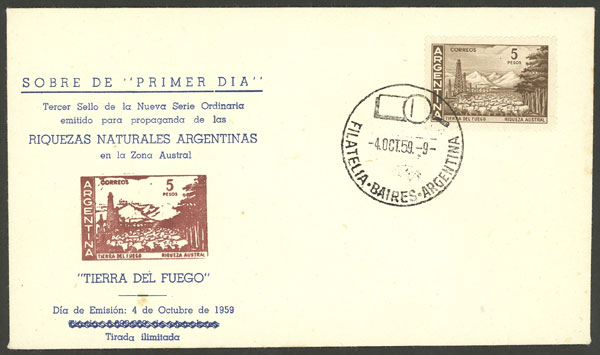 Lot 565 - Argentina general issues - Guillermo Jalil - Philatino Auction # 2635 ARGENTINA: Lot 565 - Argentina general issues - Guillermo Jalil - Philatino Auction # 2635 ARGENTINA: