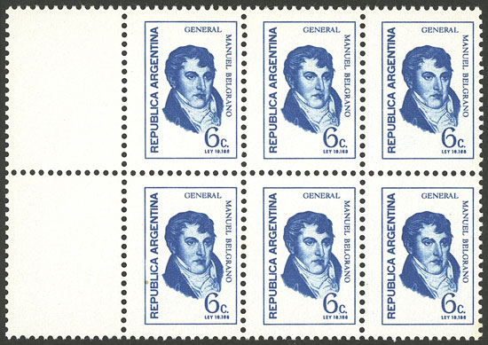 Lot 651 - Argentina general issues - Guillermo Jalil - Philatino Auction # 2635 ARGENTINA: Lot 651 - Argentina general issues - Guillermo Jalil - Philatino Auction # 2635 ARGENTINA: