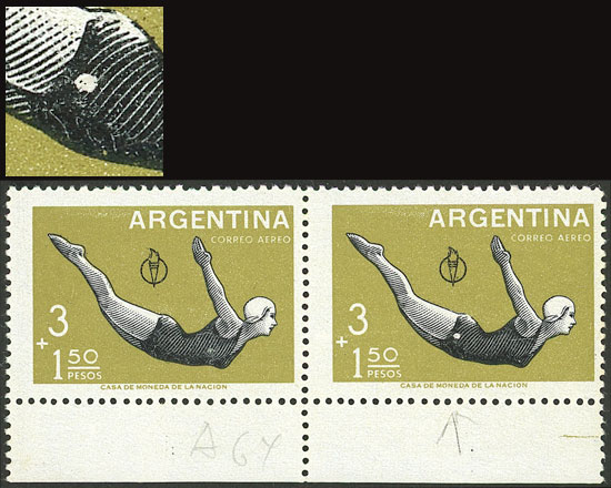 Lot 579 - Argentina general issues - Guillermo Jalil - Philatino Auction # 2635 ARGENTINA: Lot 579 - Argentina general issues - Guillermo Jalil - Philatino Auction # 2635 ARGENTINA: