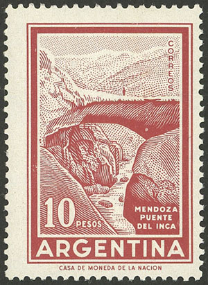 Lot 650 - Argentina general issues - Guillermo Jalil - Philatino Auction # 2635 ARGENTINA: Lot 650 - Argentina general issues - Guillermo Jalil - Philatino Auction # 2635 ARGENTINA: