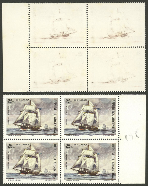 Lot 657 - Argentina general issues - Guillermo Jalil - Philatino Auction # 2635 ARGENTINA: Lot 657 - Argentina general issues - Guillermo Jalil - Philatino Auction # 2635 ARGENTINA:
