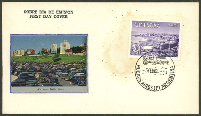 Lot 575 - Argentina general issues - Guillermo Jalil - Philatino Auction # 2635 ARGENTINA: Lot 575 - Argentina general issues - Guillermo Jalil - Philatino Auction # 2635 ARGENTINA: