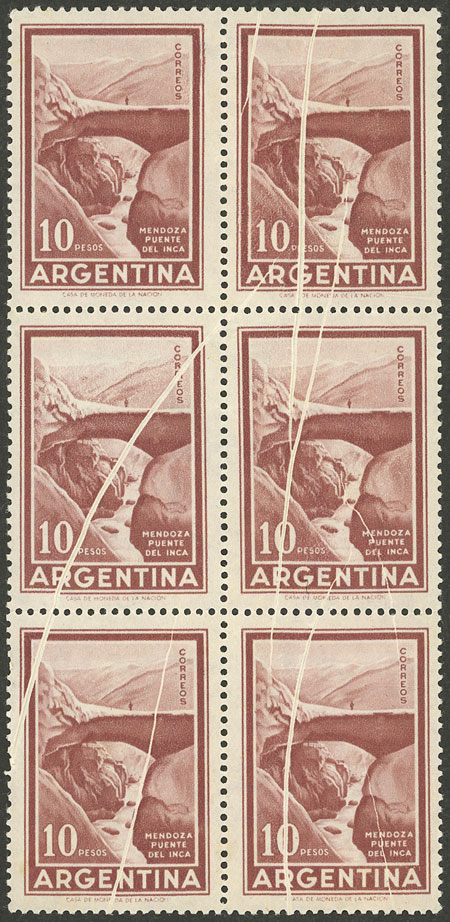 Lot 567 - Argentina general issues - Guillermo Jalil - Philatino Auction # 2635 ARGENTINA: Lot 567 - Argentina general issues - Guillermo Jalil - Philatino Auction # 2635 ARGENTINA: