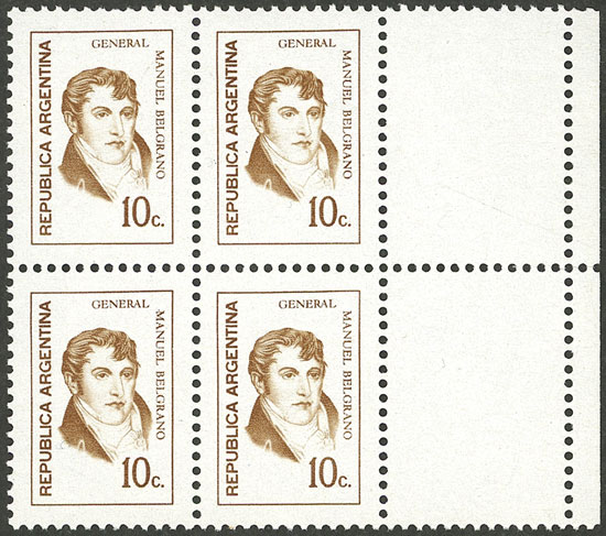 Lot 654 - Argentina general issues - Guillermo Jalil - Philatino Auction # 2635 ARGENTINA: Lot 654 - Argentina general issues - Guillermo Jalil - Philatino Auction # 2635 ARGENTINA: