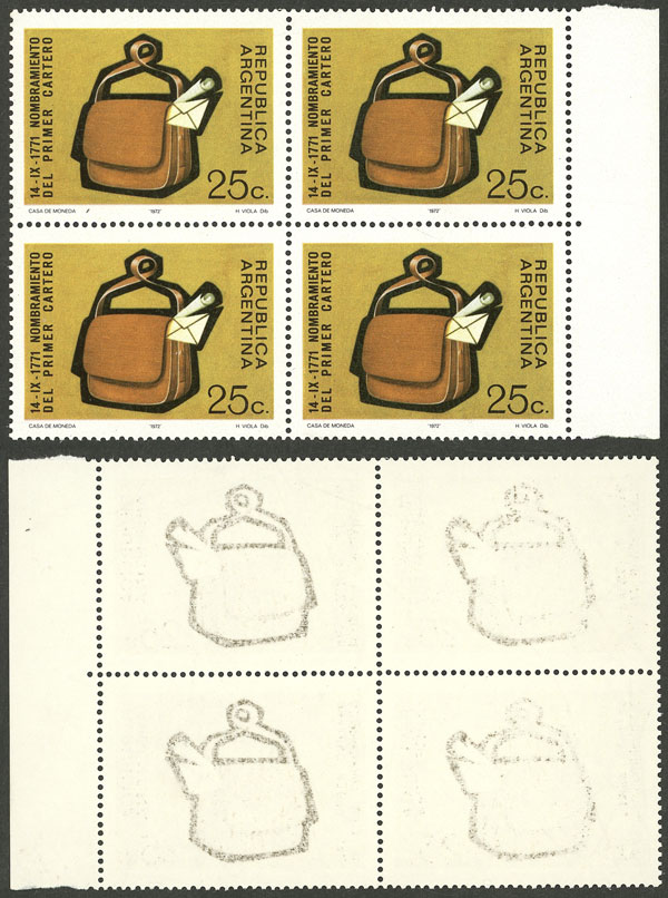 Lot 658 - Argentina general issues - Guillermo Jalil - Philatino Auction # 2635 ARGENTINA: Lot 658 - Argentina general issues - Guillermo Jalil - Philatino Auction # 2635 ARGENTINA: