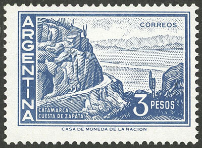 Lot 649 - Argentina general issues - Guillermo Jalil - Philatino Auction # 2635 ARGENTINA: Lot 649 - Argentina general issues - Guillermo Jalil - Philatino Auction # 2635 ARGENTINA: