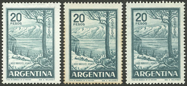 Lot 569 - Argentina general issues - Guillermo Jalil - Philatino Auction # 2635 ARGENTINA: Lot 569 - Argentina general issues - Guillermo Jalil - Philatino Auction # 2635 ARGENTINA: