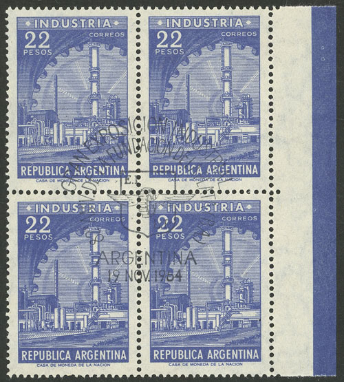 Lot 572 - Argentina general issues - Guillermo Jalil - Philatino Auction # 2635 ARGENTINA: Lot 572 - Argentina general issues - Guillermo Jalil - Philatino Auction # 2635 ARGENTINA: