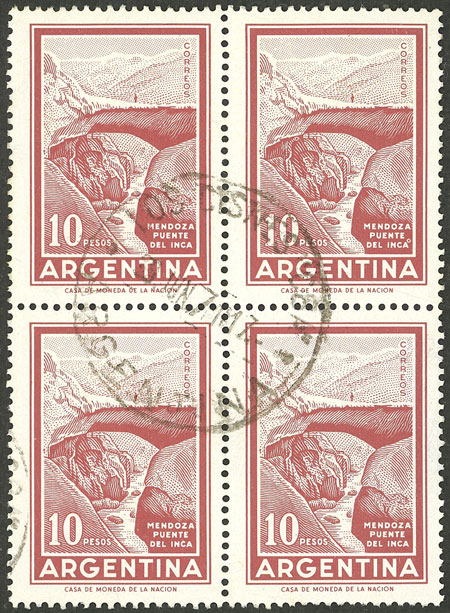 Lot 647 - Argentina general issues - Guillermo Jalil - Philatino Auction # 2635 ARGENTINA: Lot 647 - Argentina general issues - Guillermo Jalil - Philatino Auction # 2635 ARGENTINA: