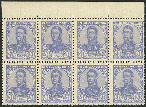 Lot 206 - Argentina general issues - Guillermo Jalil - Philatino Auction # 2635 ARGENTINA: Lot 206 - Argentina general issues - Guillermo Jalil - Philatino Auction # 2635 ARGENTINA: