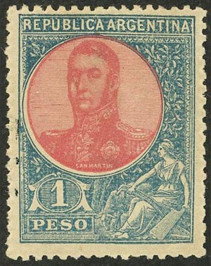 Lot 210 - Argentina general issues - Guillermo Jalil - Philatino Auction # 2635 ARGENTINA: Lot 210 - Argentina general issues - Guillermo Jalil - Philatino Auction # 2635 ARGENTINA: