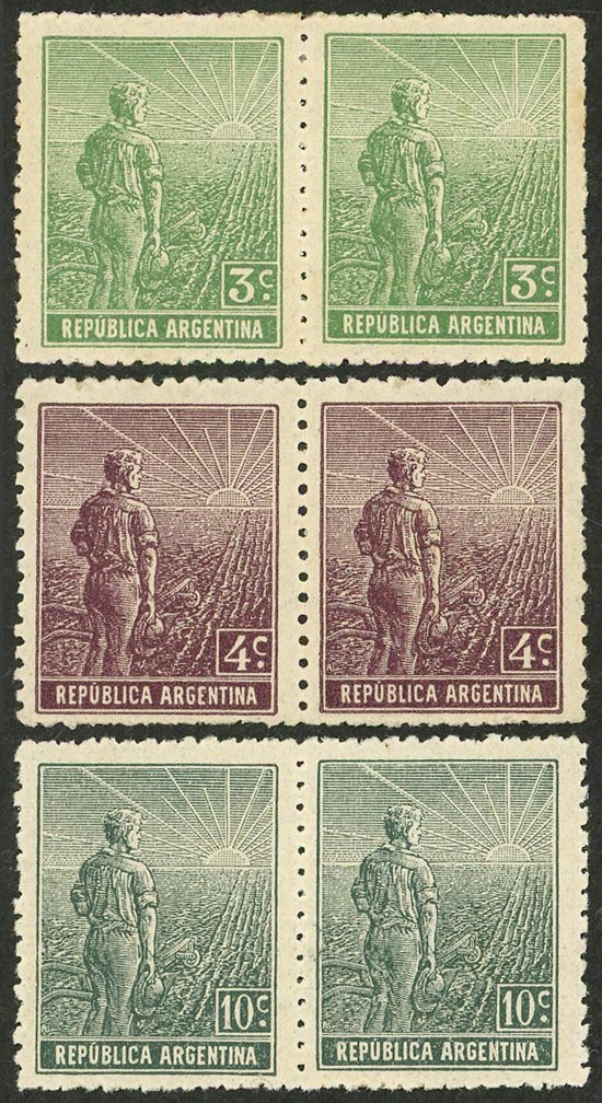 Lot 217 - Argentina general issues - Guillermo Jalil - Philatino Auction # 2635 ARGENTINA: Lot 217 - Argentina general issues - Guillermo Jalil - Philatino Auction # 2635 ARGENTINA: