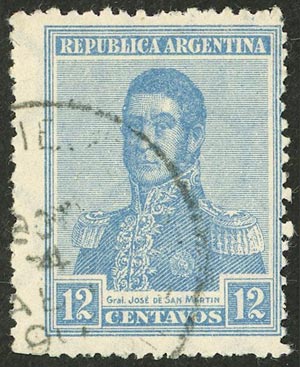 Lot 232 - Argentina general issues -  Guillermo Jalil - Philatino Auction # 2635 ARGENTINA: 