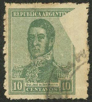 Lot 235 - Argentina general issues -  Guillermo Jalil - Philatino Auction # 2635 ARGENTINA: 