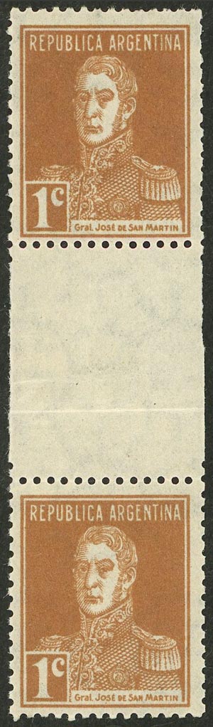Lot 252 - Argentina general issues - Guillermo Jalil - Philatino Auction # 2635 ARGENTINA: Lot 252 - Argentina general issues - Guillermo Jalil - Philatino Auction # 2635 ARGENTINA: