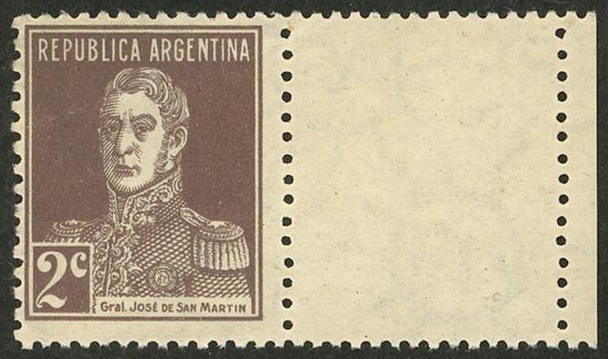 Lot 254 - Argentina general issues - Guillermo Jalil - Philatino Auction # 2635 ARGENTINA: Lot 254 - Argentina general issues - Guillermo Jalil - Philatino Auction # 2635 ARGENTINA: