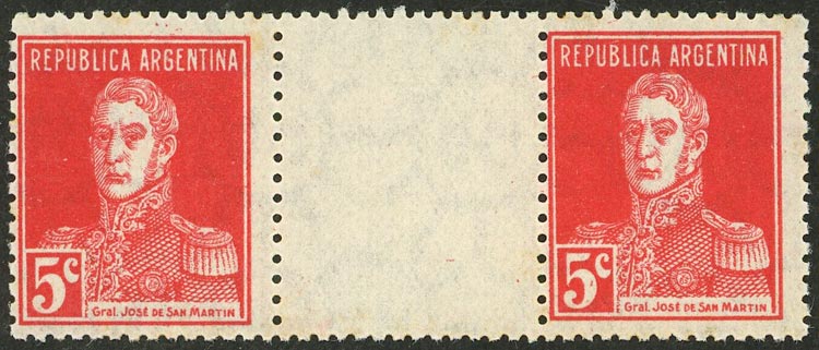 Lot 256 - Argentina general issues - Guillermo Jalil - Philatino Auction # 2635 ARGENTINA: Lot 256 - Argentina general issues - Guillermo Jalil - Philatino Auction # 2635 ARGENTINA: