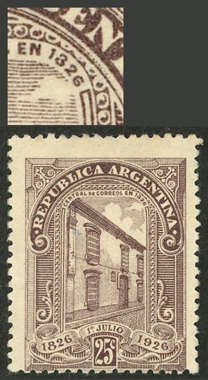 Lot 261 - Argentina general issues - Guillermo Jalil - Philatino Auction # 2635 ARGENTINA: Lot 261 - Argentina general issues - Guillermo Jalil - Philatino Auction # 2635 ARGENTINA: