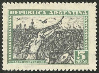 Lot 270 - Argentina general issues - Guillermo Jalil - Philatino Auction # 2635 ARGENTINA: Lot 270 - Argentina general issues - Guillermo Jalil - Philatino Auction # 2635 ARGENTINA: