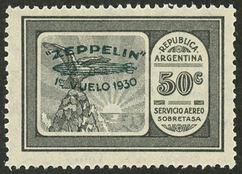Lot 267 - Argentina general issues - Guillermo Jalil - Philatino Auction # 2635 ARGENTINA: Lot 267 - Argentina general issues - Guillermo Jalil - Philatino Auction # 2635 ARGENTINA: