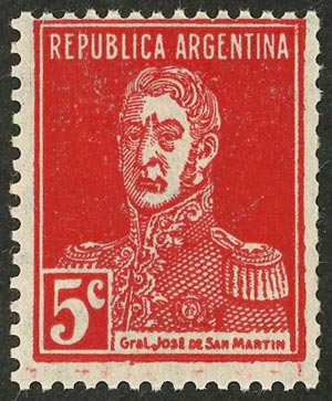 Lot 276 - Argentina general issues - Guillermo Jalil - Philatino Auction # 2635 ARGENTINA: Lot 276 - Argentina general issues - Guillermo Jalil - Philatino Auction # 2635 ARGENTINA: