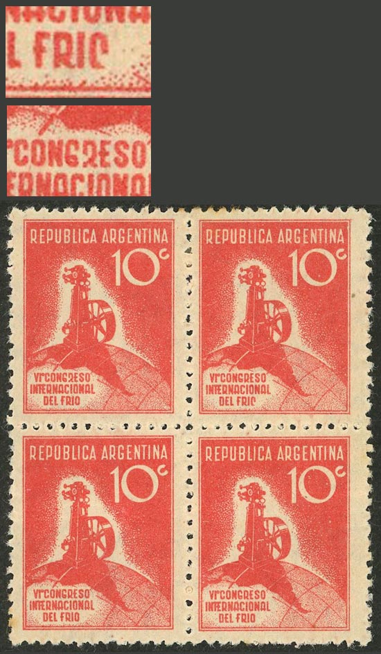 Lot 282 - Argentina general issues - Guillermo Jalil - Philatino Auction # 2635 ARGENTINA: Lot 282 - Argentina general issues - Guillermo Jalil - Philatino Auction # 2635 ARGENTINA: