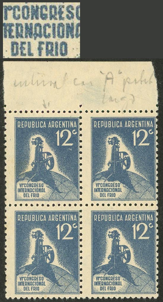 Lot 283 - Argentina general issues - Guillermo Jalil - Philatino Auction # 2635 ARGENTINA: Lot 283 - Argentina general issues - Guillermo Jalil - Philatino Auction # 2635 ARGENTINA:
