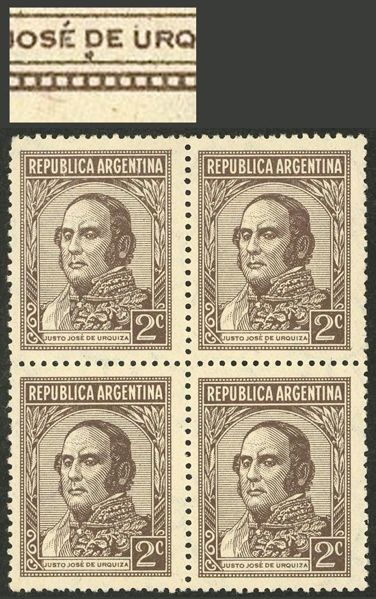 Lot 288 - Argentina general issues - Guillermo Jalil - Philatino Auction # 2635 ARGENTINA: Lot 288 - Argentina general issues - Guillermo Jalil - Philatino Auction # 2635 ARGENTINA:
