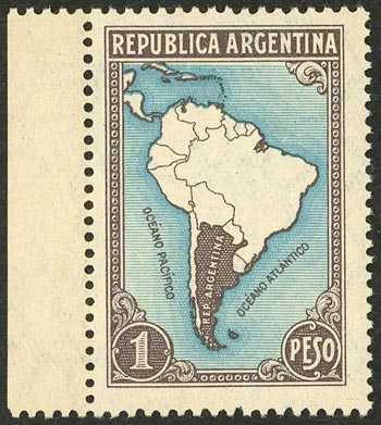 Lot 297 - Argentina general issues - Guillermo Jalil - Philatino Auction # 2635 ARGENTINA: Lot 297 - Argentina general issues - Guillermo Jalil - Philatino Auction # 2635 ARGENTINA: