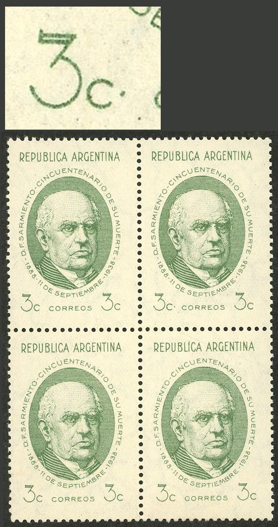 Lot 324 - Argentina general issues -  Guillermo Jalil - Philatino Auction # 2635 ARGENTINA: 